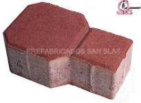 Adoquin Unidecord ROJO.